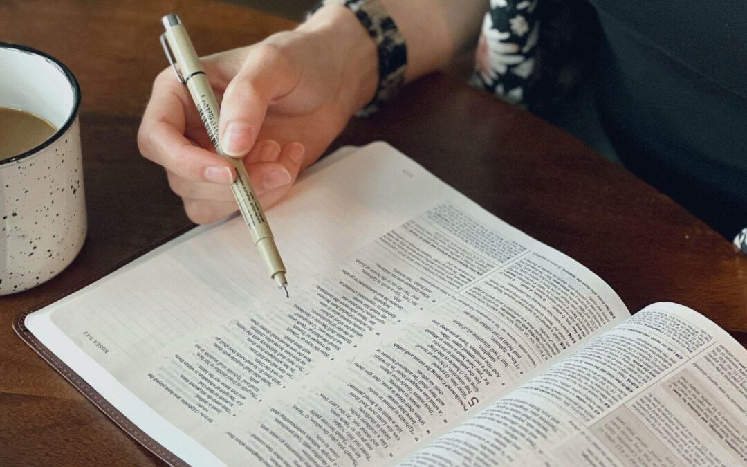 5 Steps If You’re Stuck in a Hard Part of the Bible